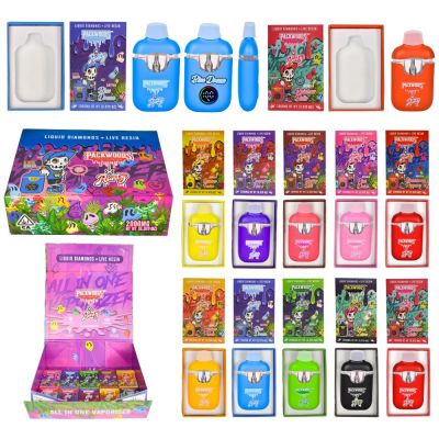 Packwoods Runty V2 1ml and 2ml Empty Disposable Vape Pen